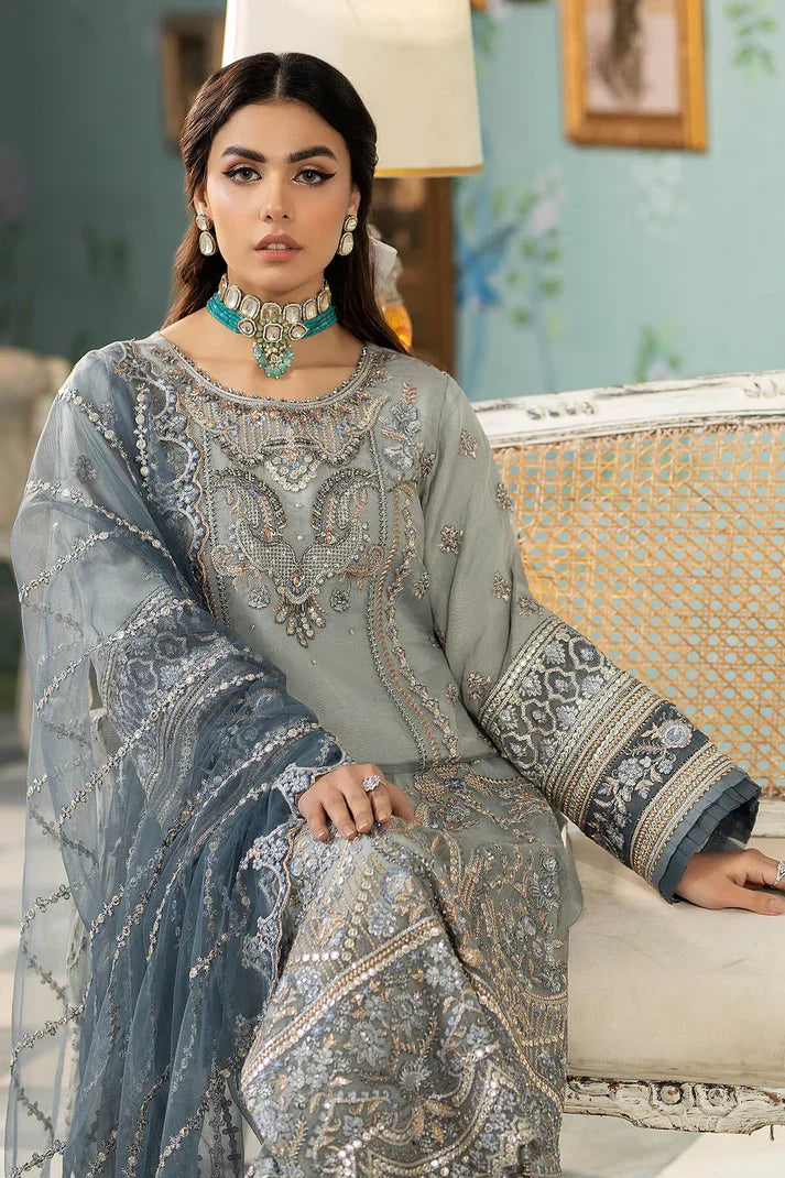 Imrozia Premium | Baad e Saba Pret Luxury Eid Collection | I.P-37 Khushboo - Ladies Clothes - Maria Faisal