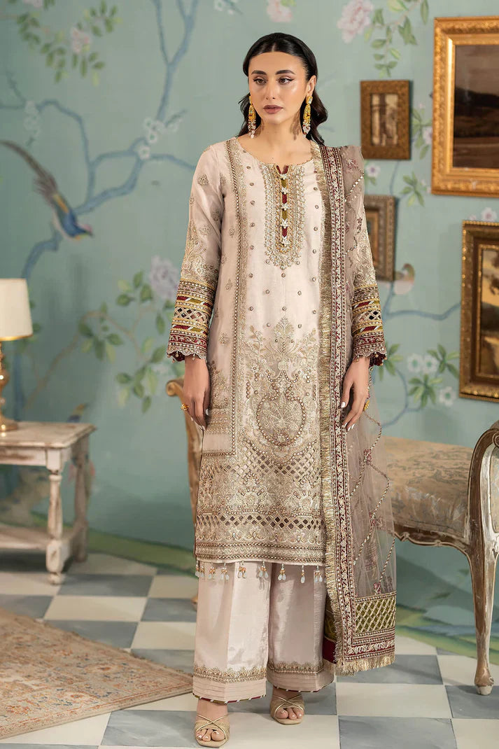 Imrozia Premium | Baad e Saba Pret Luxury Eid Collection | I.P-39 Jalwa - Ladies Clothes - Maria Faisal