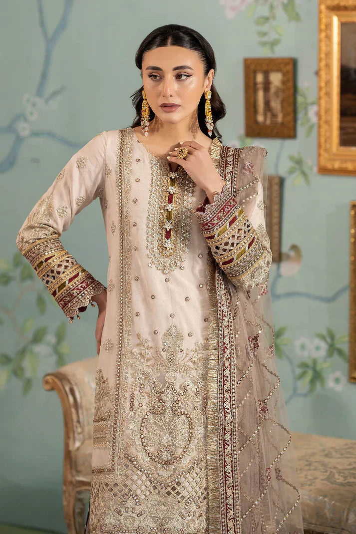 Imrozia Premium | Baad e Saba Pret Luxury Eid Collection | I.P-39 Jalwa - Ladies Clothes - Maria Faisal