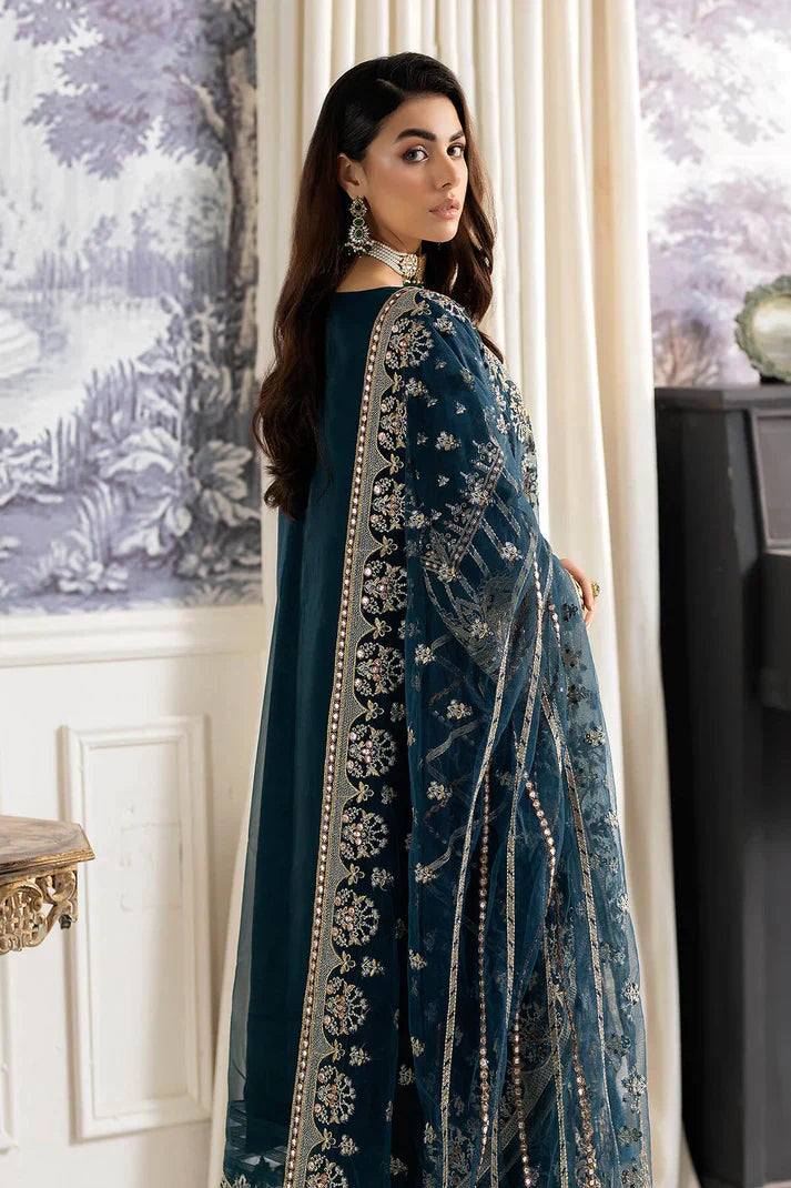 Imrozia Premium | Baad e Saba Pret Luxury Eid Collection | I.P-40 Saher - Ladies Clothes - Maria Faisal