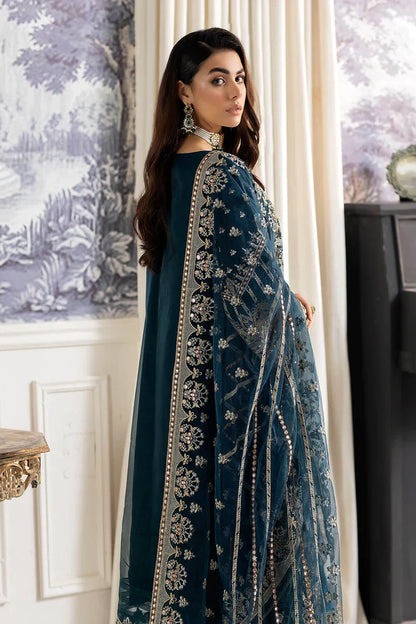 Imrozia Premium | Baad e Saba Pret Luxury Eid Collection | I.P-40 Saher - Ladies Clothes - Maria Faisal