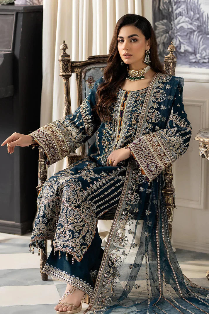 Imrozia Premium | Baad e Saba Pret Luxury Eid Collection | I.P-40 Saher - Ladies Clothes - Maria Faisal