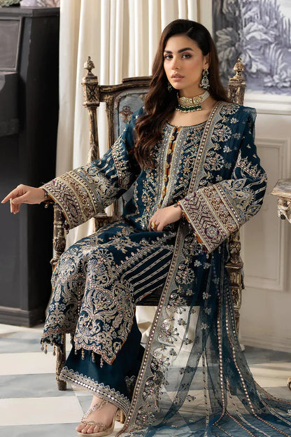 Imrozia Premium | Baad e Saba Pret Luxury Eid Collection | I.P-40 Saher - Ladies Clothes - Maria Faisal