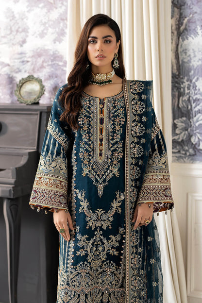 Imrozia Premium | Baad e Saba Pret Luxury Eid Collection | I.P-40 Saher - Ladies Clothes - Maria Faisal