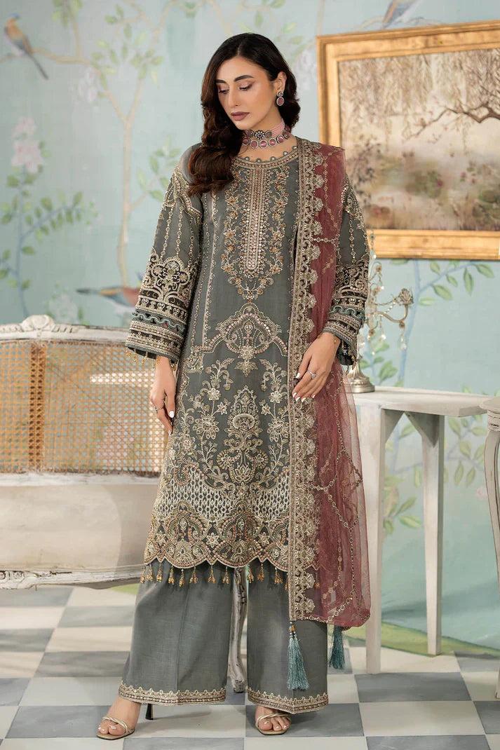 Imrozia Premium | Baad e Saba Pret Luxury Eid Collection | I.P-42 Roshni - Ladies Clothes - Maria Faisal