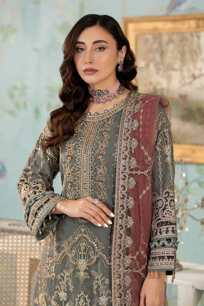 Imrozia Premium | Baad e Saba Pret Luxury Eid Collection | I.P-42 Roshni - Ladies Clothes - Maria Faisal