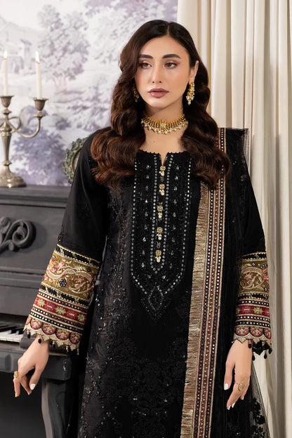 Imrozia Premium | Baad e Saba Pret Luxury Eid Collection | I.P-43 Raaz - Ladies Clothes - Maria Faisal