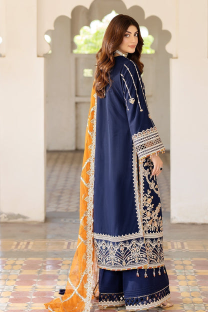 Imrozia Premium | Baad e Saba Formals | IP-51 Noor - Designer Dress with Intricate embroidery and embellishments. Shop elegent wedding dress at Maria Faisal.