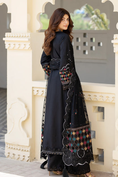 Imrozia Premium | Baad e Saba Formals | IP-53 Tehzeeb - Designer Dress with Intricate embroidery and embellishments. Shop elegent wedding dress at Maria Faisal.