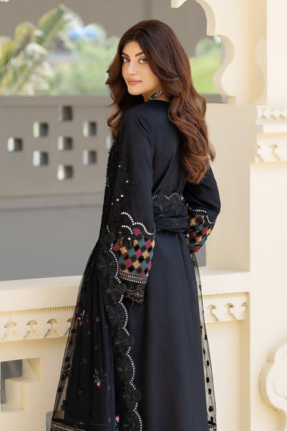 Imrozia Premium | Baad e Saba Formals | IP-53 Tehzeeb - Designer Dress with Intricate embroidery and embellishments. Shop elegent wedding dress at Maria Faisal.