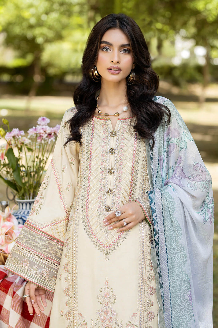 Imrozia Premium | Jaan-e-Ada Lawn | Manan - Waniyas