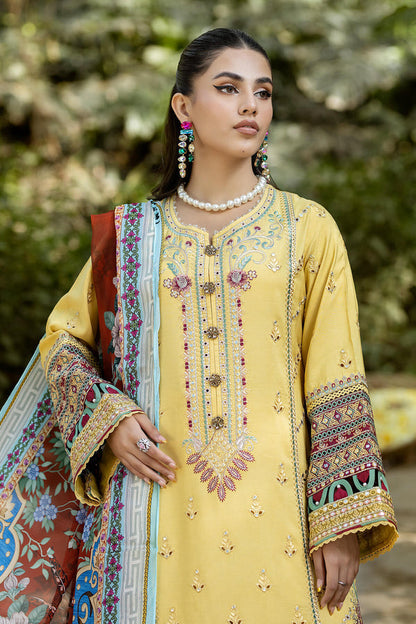 Imrozia Premium | Jaan-e-Ada Lawn | Tabassum - Waniyas