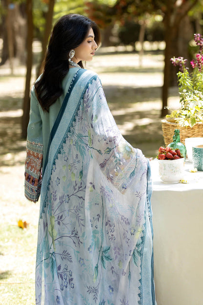 Imrozia Premium | Jaan-e-Ada Lawn | Gul - Waniyas