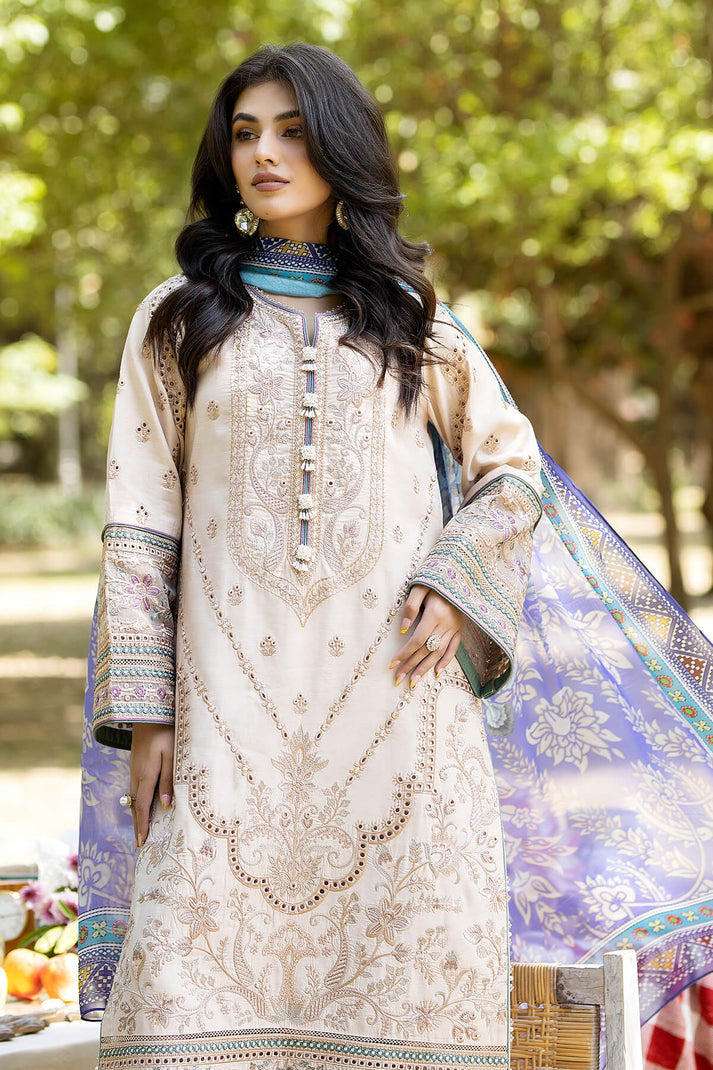 Imrozia Premium | Jaan-e-Ada Lawn | Zibaai - Waniyas