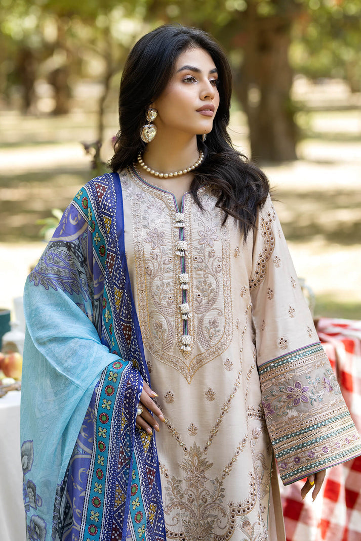 Imrozia Premium | Jaan-e-Ada Lawn | Zibaai - Waniyas