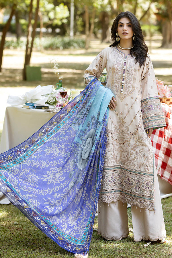 Imrozia Premium | Jaan-e-Ada Lawn | Zibaai - Waniyas