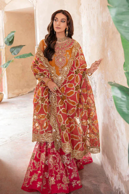 Imrozia Premium | IB-23 Gul-e-Rana - Wedding Dress - Maria Faisal