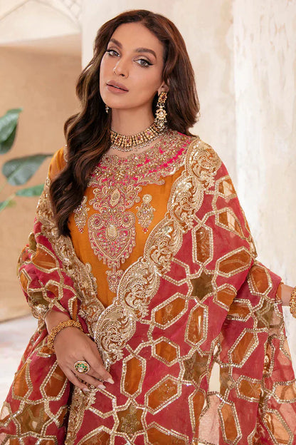 Imrozia Premium | IB-23 Gul-e-Rana - Wedding Dress - Maria Faisal