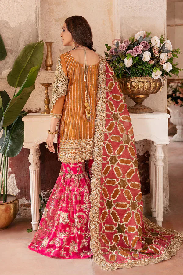 Imrozia Premium | IB-23 Gul-e-Rana - Wedding Dress - Maria Faisal