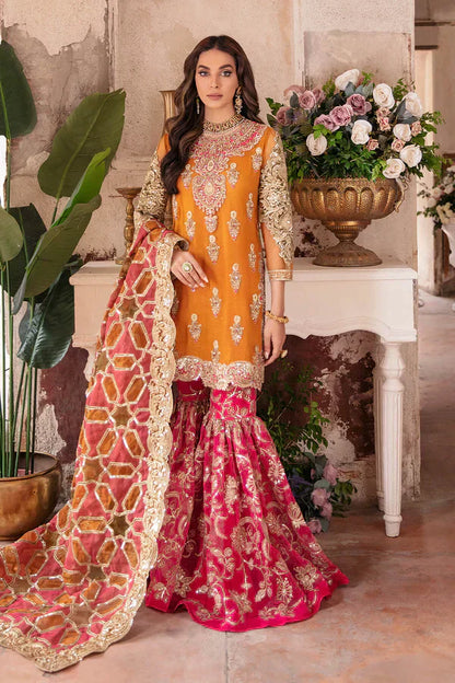 Imrozia Premium | IB-23 Gul-e-Rana - Wedding Dress - Maria Faisal