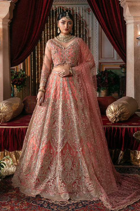 Imrozia Premium | Noor e Naaz Bridals 25 | IB-50 Khushbu - Ladies Clothes - Maria Faisal