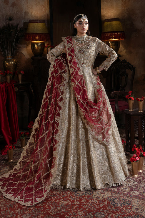 Imrozia Premium | Noor e Naaz Bridals 25 | IB-53 Shahkar - Ladies Clothes - Maria Faisal