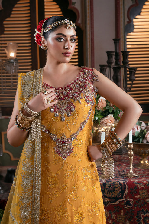 Imrozia Premium | Noor e Naaz Bridals 25 | IB-55 Roshni - Ladies Clothes - Maria Faisal