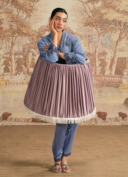 Image | Spring the Tea | ICSTE-213882-12445 by Maria Faisal - Registered Vendor of : Image - type : Ladies Clothes - 100% original wedding dresses