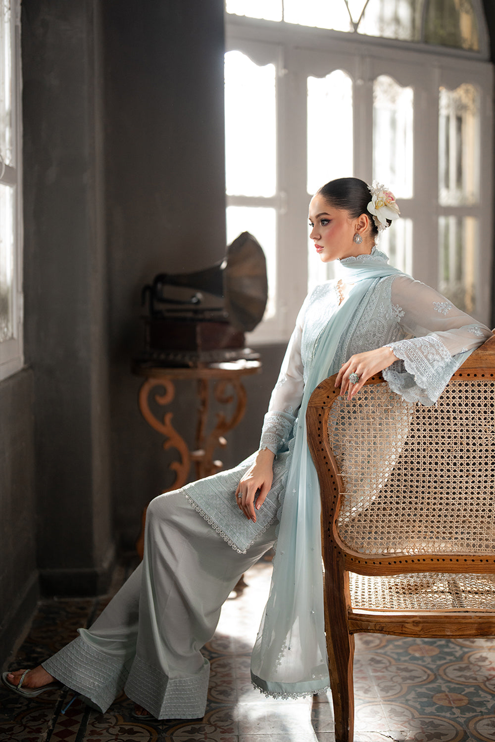 Azure | Ensembles | Icy Mist - Ladies Clothes - Maria Faisal