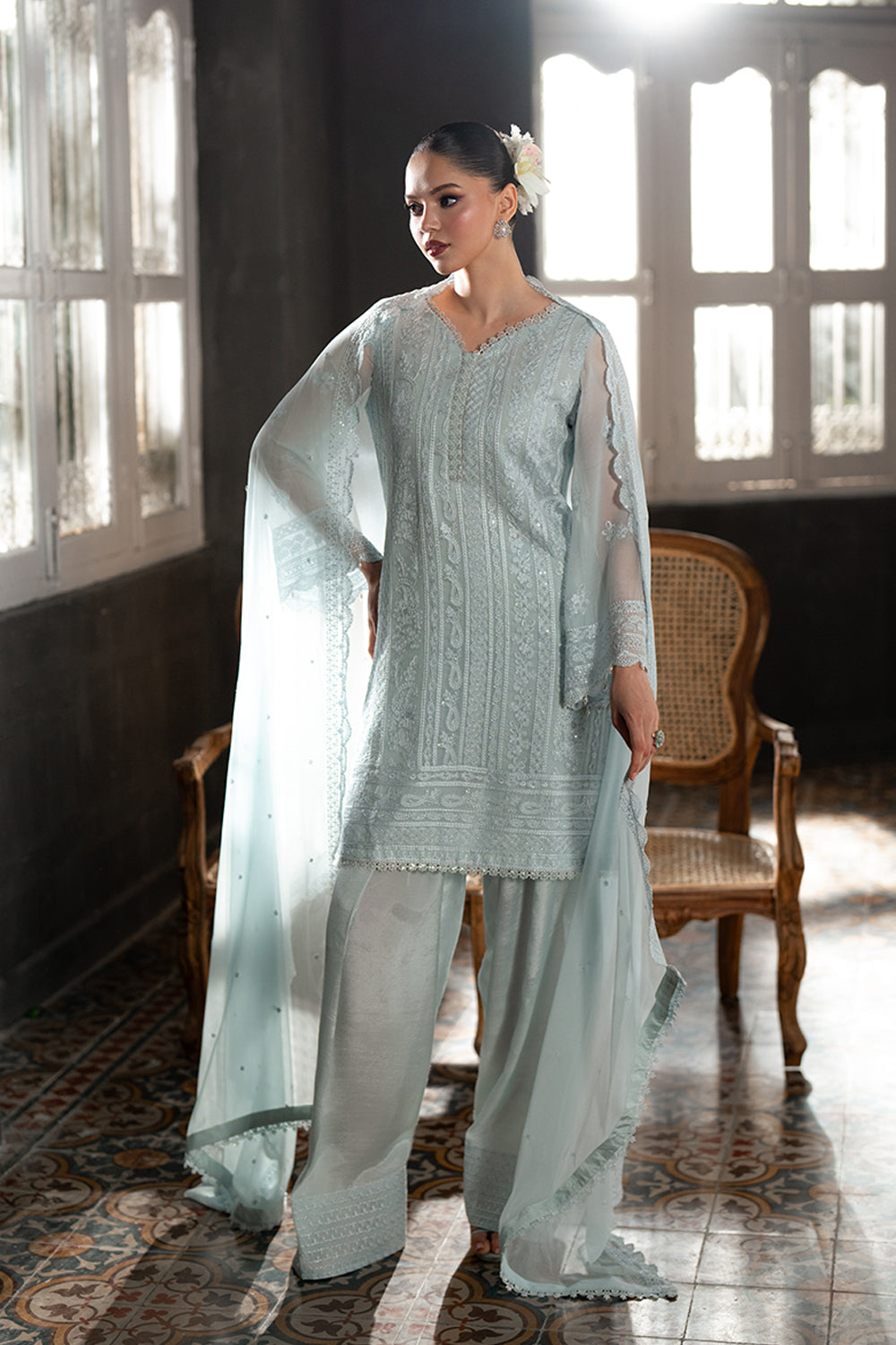 Azure | Ensembles | Icy Mist - Ladies Clothes - Maria Faisal