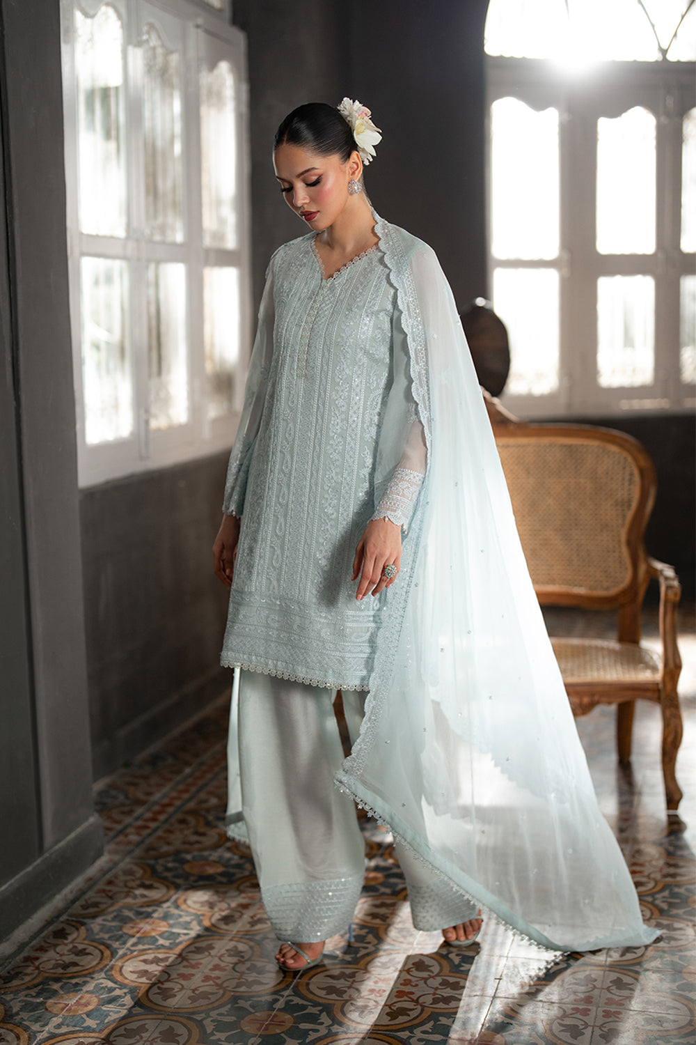 Azure | Ensembles | Icy Mist - Ladies Clothes - Maria Faisal