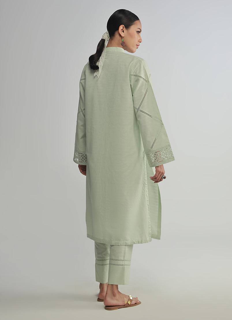 Image | Spring Basics 25 | IJSL-213710-12391 by Maria Faisal - Registered Vendor of : Image - type : Ladies Clothes - 100% original wedding dresses