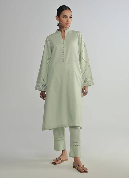 Image | Spring Basics 25 | IJSL-213710-12391 by Maria Faisal - Registered Vendor of : Image - type : Ladies Clothes - 100% original wedding dresses