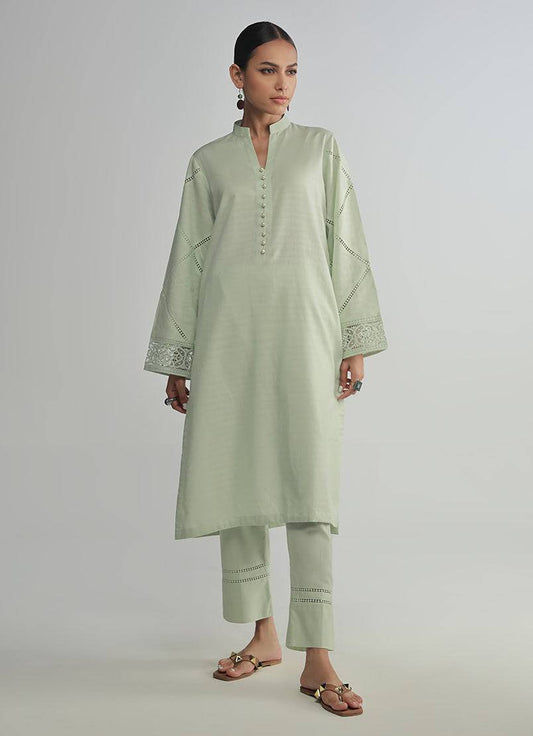 Image | Spring Basics 25 | IJSL-213710-12391 by Maria Faisal - Registered Vendor of : Image - type : Ladies Clothes - 100% original wedding dresses