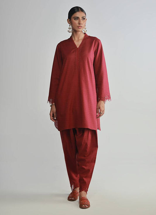 Image | Spring Basics 25 | IJSL-213711 by Maria Faisal - Registered Vendor of : Image - type : Ladies Clothes - 100% original wedding dresses