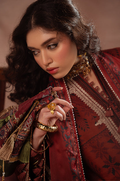 Saira Rizwan | Ramadan Edit 26 | SIA- SRRSP-26-06 - Dress - available at Maria Faisal in UK and USA.