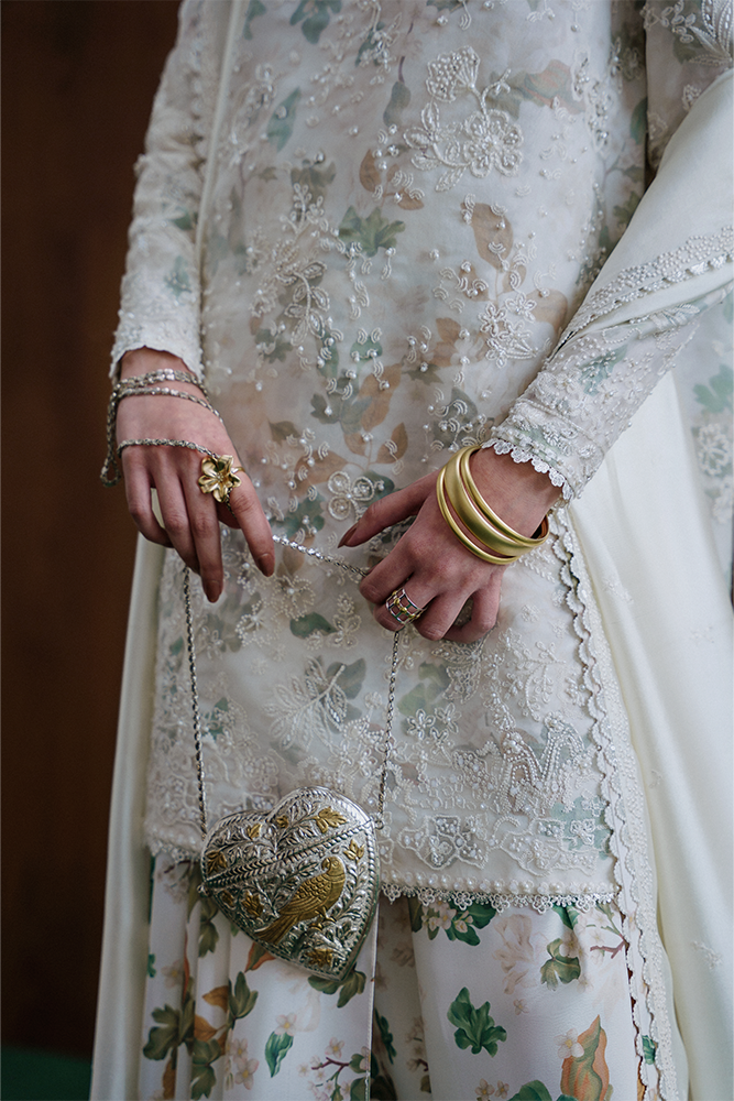 Suffuse| Silk Pret Fall’25 | FARIDA - Bridal Dress - available at Maria Faisal in UK and USA.