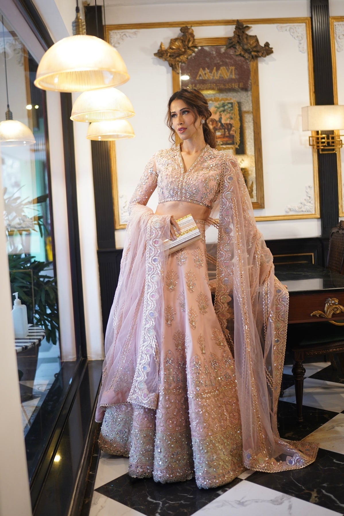 Soraya | Lumene Festive | INAYA - Wedding Dress - Maria Faisal
