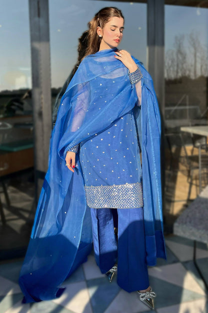 Hana | Signature Series | Azure by Maria Faisal - Registered Vendor of : Hana - type : Ladies Clothes - 100% original wedding dresses