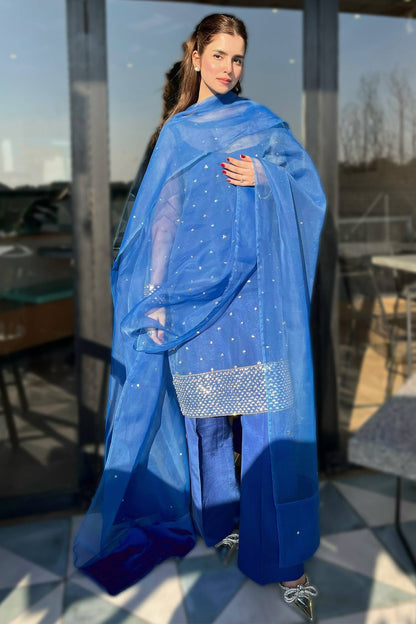 Hana | Signature Series | Azure by Maria Faisal - Registered Vendor of : Hana - type : Ladies Clothes - 100% original wedding dresses