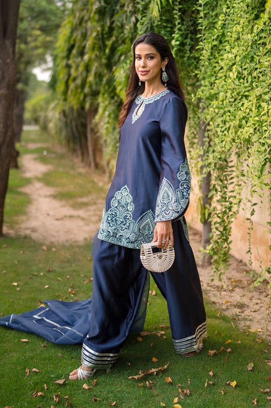 Maryum N Maria Allure Luxe| VELORA - MS50324 - Ladies Clothes - Maria Faisal