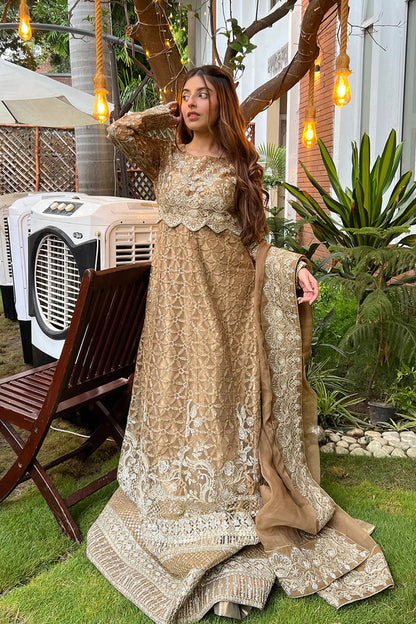Maryum N Maria | Amani Formals | ELANORE - MW40106 - Ladies Clothes - Maria Faisal