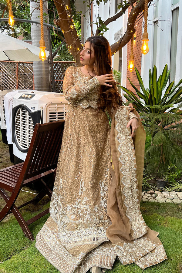 Maryum N Maria | Amani Formals | ELANORE - MW40106 - Ladies Clothes - Maria Faisal