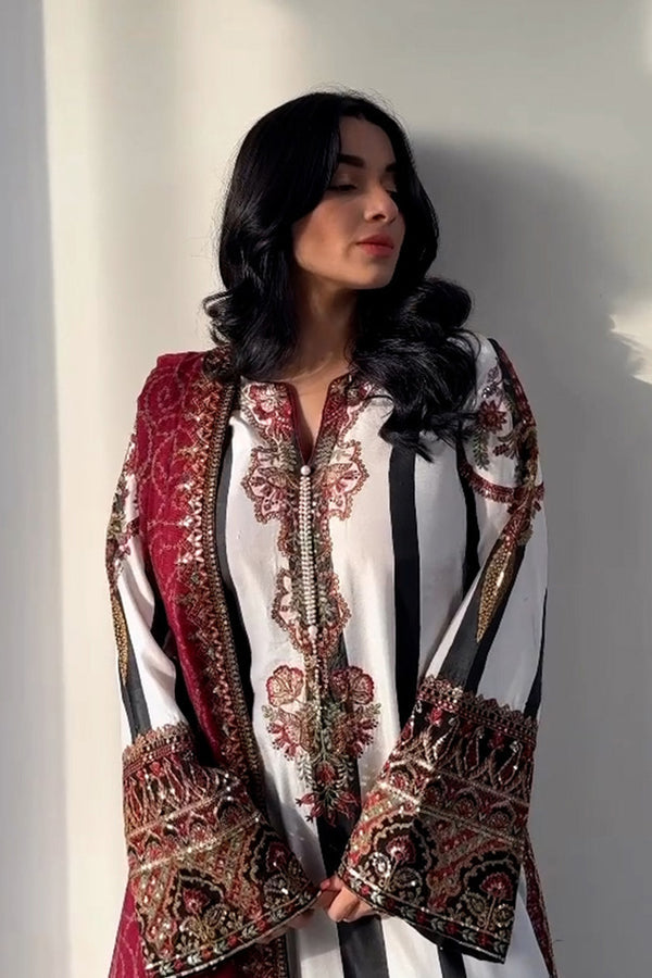 Maryum N Maria Allure Luxe| ARISTEA - MS50330 - Ladies Clothes - Maria Faisal