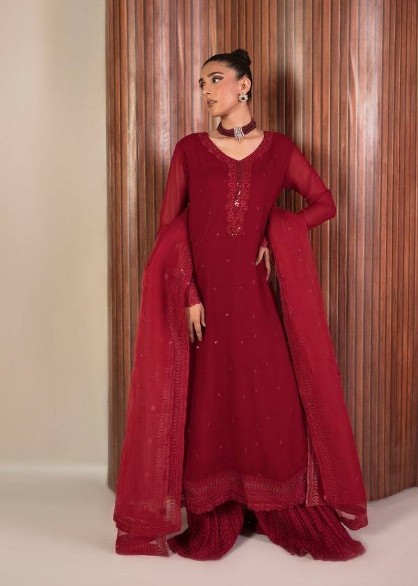 MNR | Ankh Macholi Festive Edit | SURKHI by Maria Faisal - Registered Vendor of : MNR - type : Ladies Clothes - 100% original wedding dresses