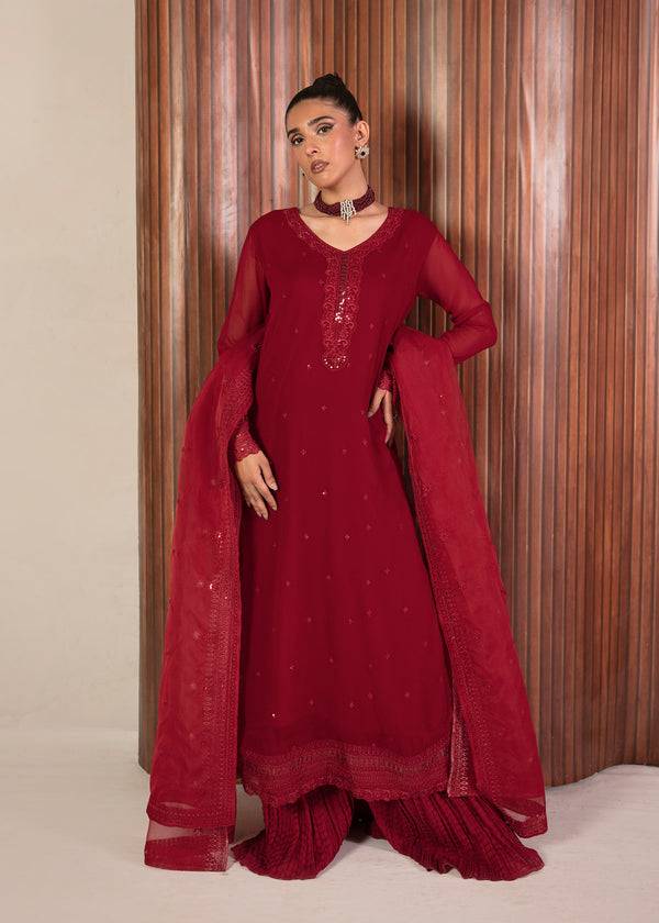 MNR | Ankh Macholi Festive Edit | SURKHI by Maria Faisal - Registered Vendor of : MNR - type : Ladies Clothes - 100% original wedding dresses