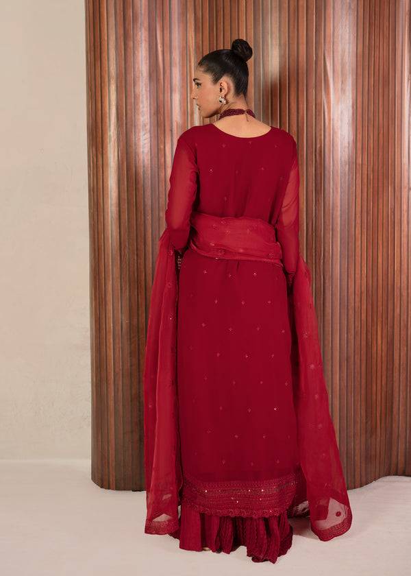 MNR | Ankh Macholi Festive Edit | SURKHI by Maria Faisal - Registered Vendor of : MNR - type : Ladies Clothes - 100% original wedding dresses