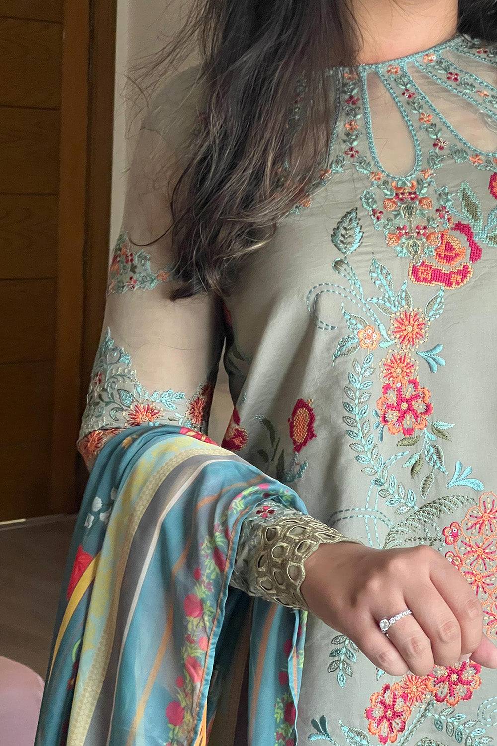 Maryam N Maria | Koel 25 | LAOISE - MS50277 by Maria Faisal - Registered Vendor of : Maryam N Maria - type : Ladies Clothes - 100% original wedding dresses