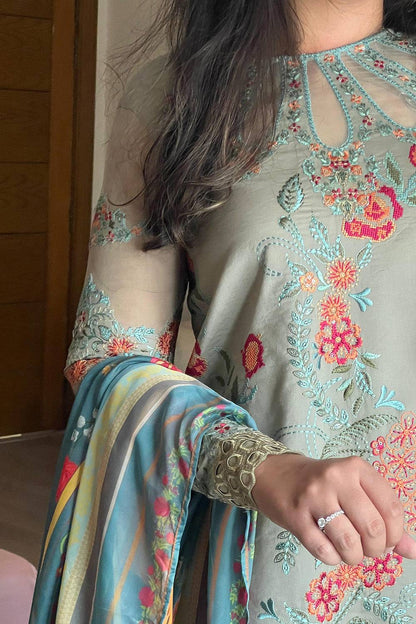 Maryam N Maria | Koel 25 | LAOISE - MS50277 by Maria Faisal - Registered Vendor of : Maryam N Maria - type : Ladies Clothes - 100% original wedding dresses