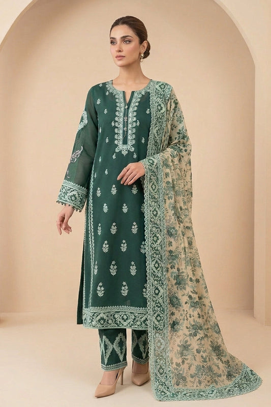 Sania Maskatiya | Eid ul Adha Edit | Dimah (B) - Luxury Dress - available at Maria Faisal in UK and USA.